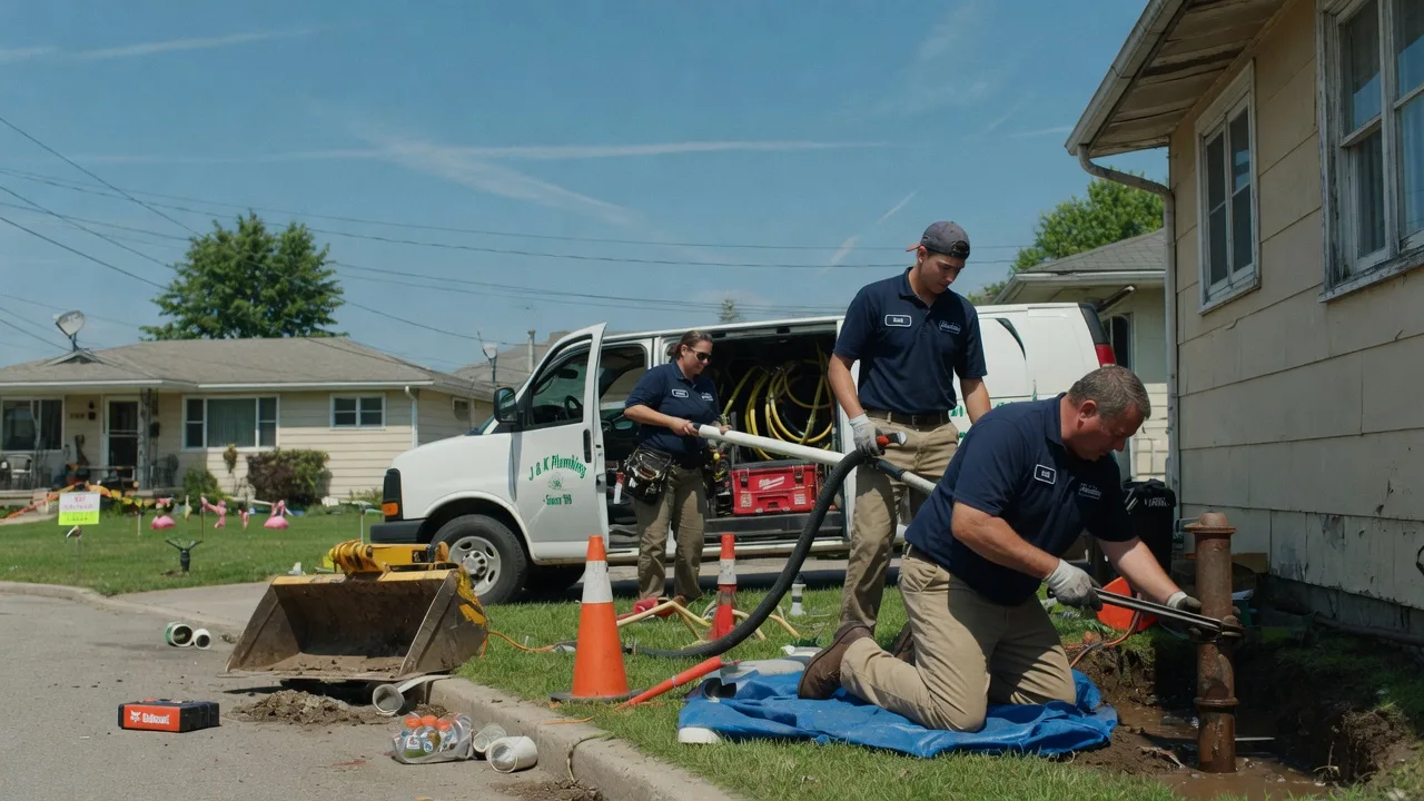 Emergency Plumber in Williamsport, KY near me